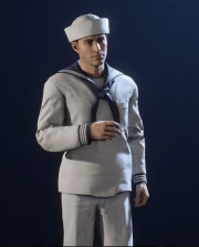 Tommyho námořnický oblek