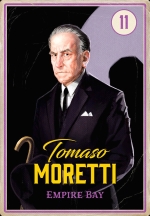 Cigarette Card Tomaso Moretti