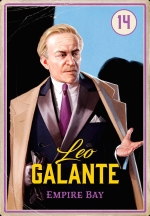 Cigarette Card Leo Galante