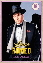 Cigarette Card Louie Romeo