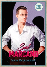 Cigarette Card Sal Marcano