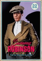 Cigarette Card Sammy Robinson