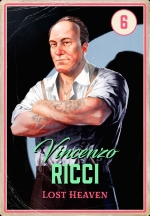 Cigarette Card Vincenzo Ricci